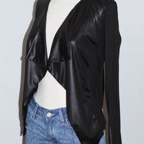 Happening In The Present Black Jacket - Picture 9 of 12